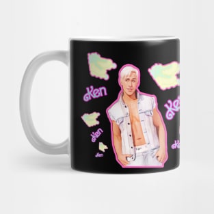 Z aesthetic ken roller skates Mug